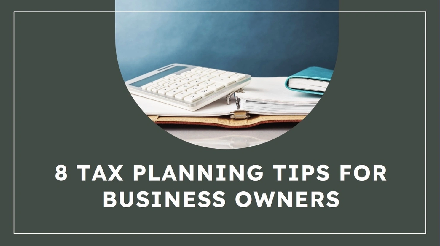 Business tax optimization training