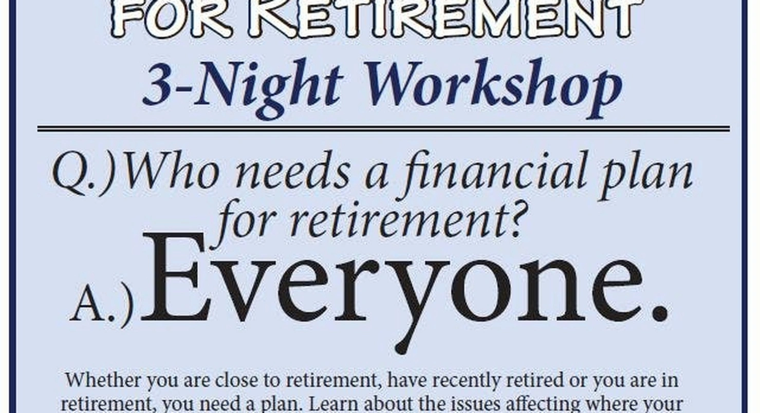 Fiscal planning workshop session